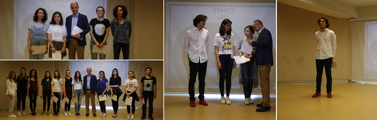 2. Dönem Onur Genel Kurulu Töreni