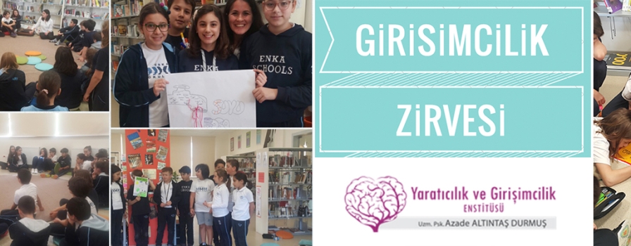 Girişimcilik Zirvesi “Yaratıcılık ve Girişimcilik” Girişimcilik Zirvesi “Yaratıcılık ve Girişimcilik”