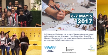 Sosyal Ben Akademi Kuluçka Kampı