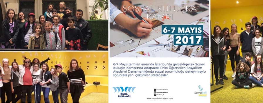 Sosyal Ben Akademi Kuluçka Kampı