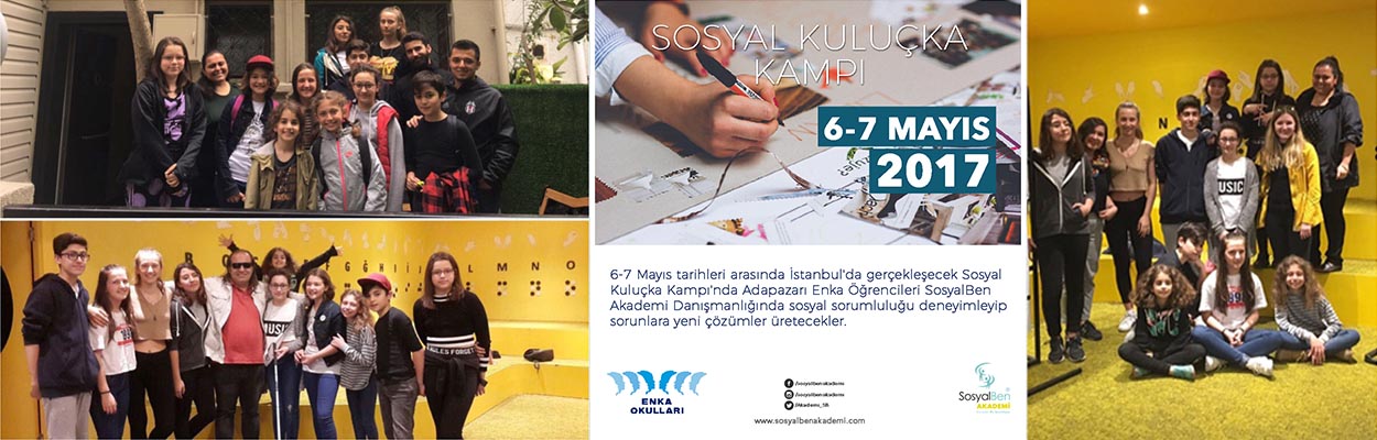 Sosyal Ben Akademi Kuluçka Kampı