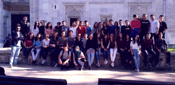 10th grade students were in İznik and Bursa