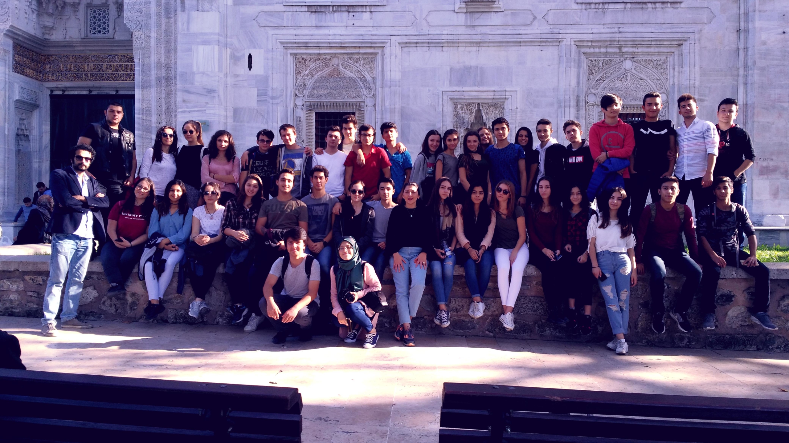 10th grade students were in İznik and Bursa