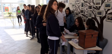 2017 – 2018 Eğitim ve Öğretim Yılı Adapazarı Özel ENKA Lise Okul Meclisi seçimi
