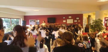İngilizce Fun Week başladı.