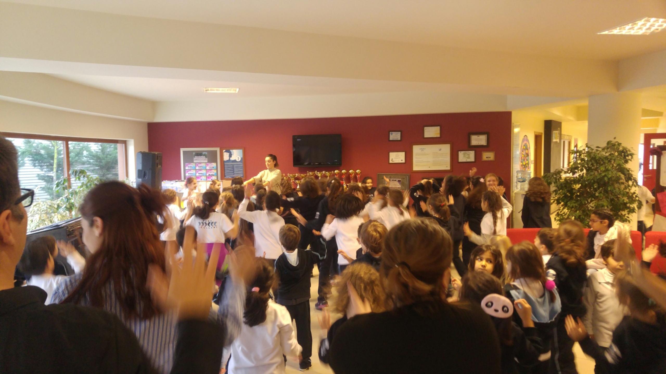 İngilizce Fun Week başladı.