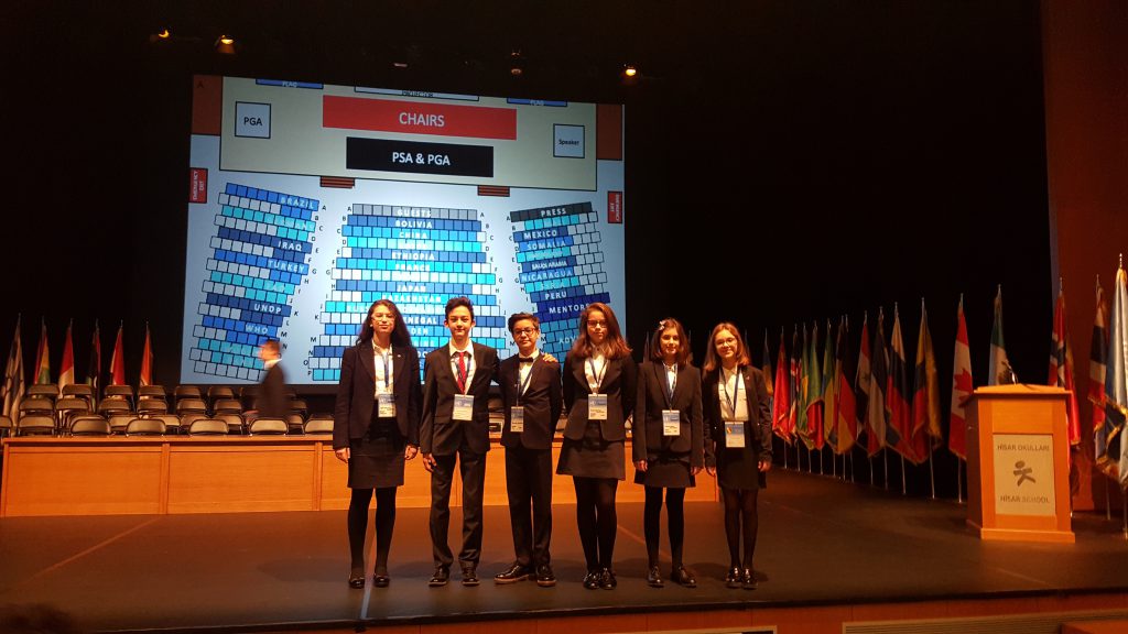 Hisar JMUN 2017