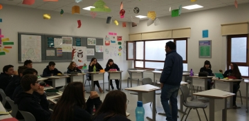 We have initiated the project “Meet My World” with cultural presentations as the first stage of the sustainability month which focuses on “Global Goals” with the collaboration of Adapazarı ENKA High School and AISEC Sakarya.