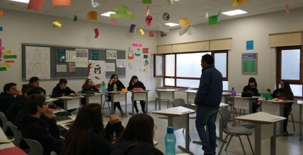 We have initiated the project “Meet My World” with cultural presentations as the first stage of the sustainability month which focuses on “Global Goals” with the collaboration of Adapazarı ENKA High School and AISEC Sakarya.