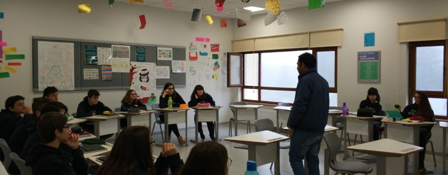 We have initiated the project “Meet My World” with cultural presentations as the first stage of the sustainability month which focuses on “Global Goals” with the collaboration of Adapazarı ENKA High School and AISEC Sakarya.
