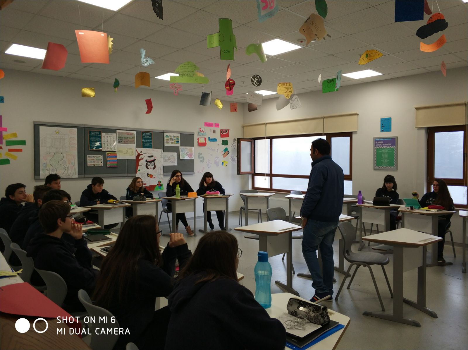 We have initiated the project “Meet My World” with cultural presentations as the first stage of the sustainability month which focuses on “Global Goals” with the collaboration of Adapazarı ENKA High School and AISEC Sakarya.