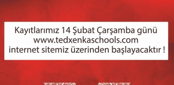 TEDxENKASchools Başvuruları 14 Şubat Çarşamba Günü Başlıyor!