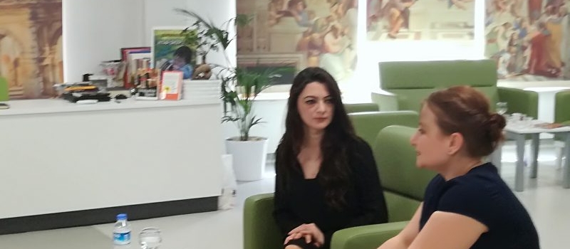 Seray Şahiner Söyleşisi Seray Şahiner Söyleşisi