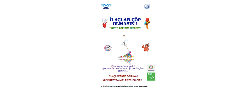İLAÇ TOPLAMA KAMPANYASI