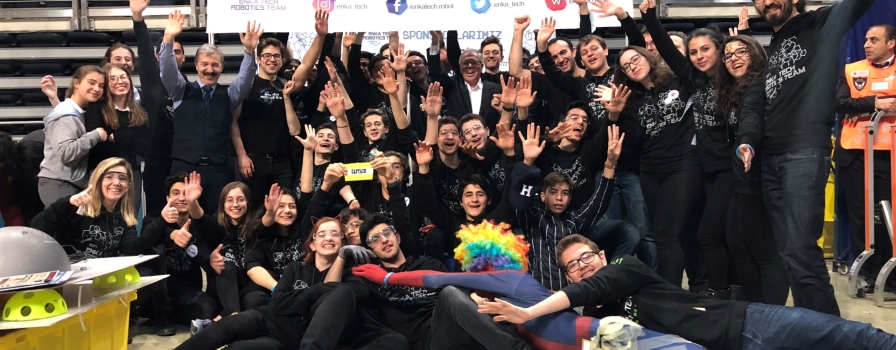 OUTSTANDING SUCCESS for ENKA TECH in FRC ISTANBUL REGIONAL OUTSTANDING SUCCESS for ENKA TECH in FRC ISTANBUL REGIONAL