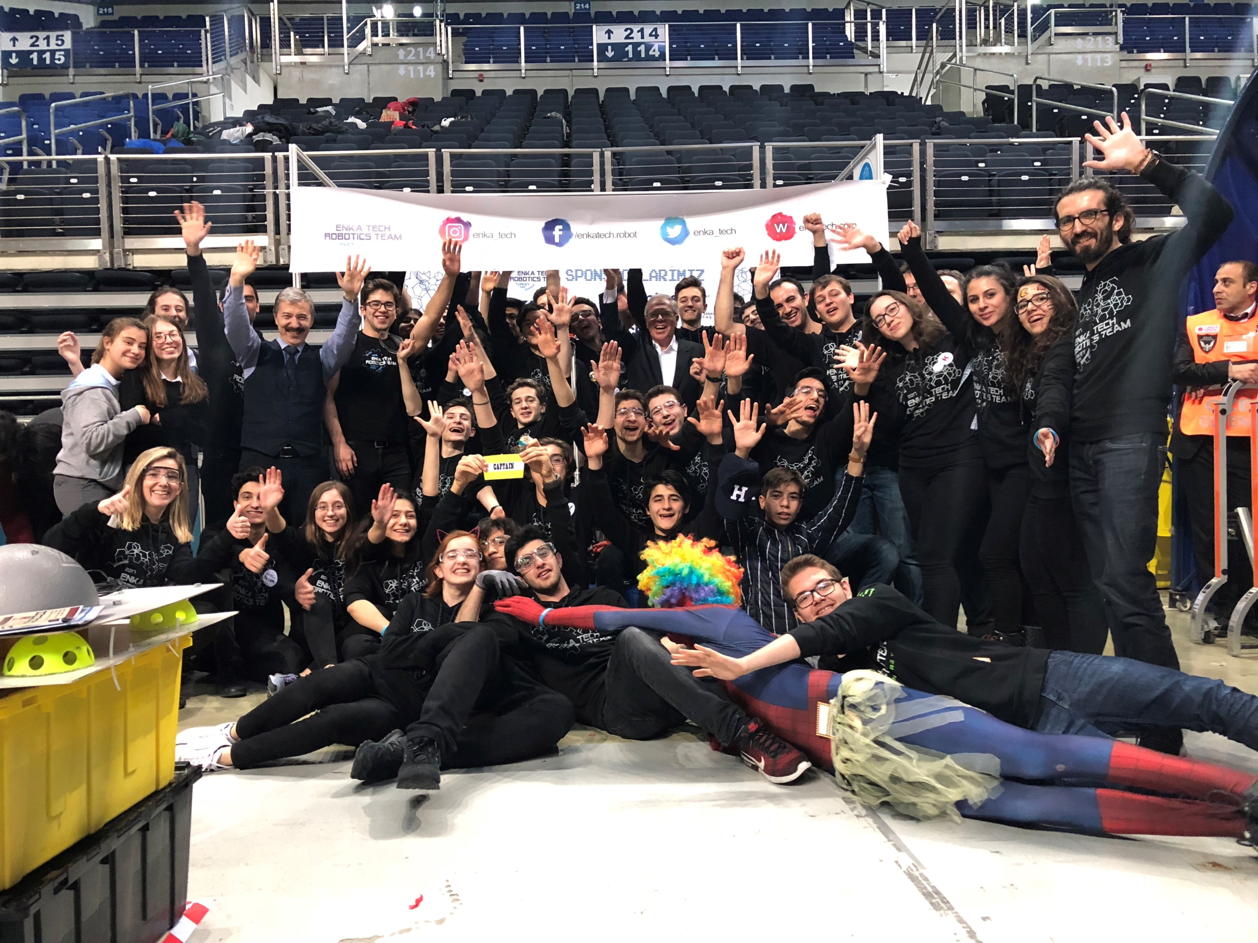 OUTSTANDING SUCCESS for ENKA TECH in FRC ISTANBUL REGIONAL