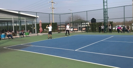 SENIOR TENNIS PROVINCIAL CHAMPIONSHIP
