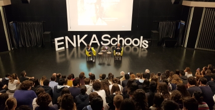 Our students had an interview with the renowed musician, author and director Zülfü Livaneli on Friday, 4th of May.