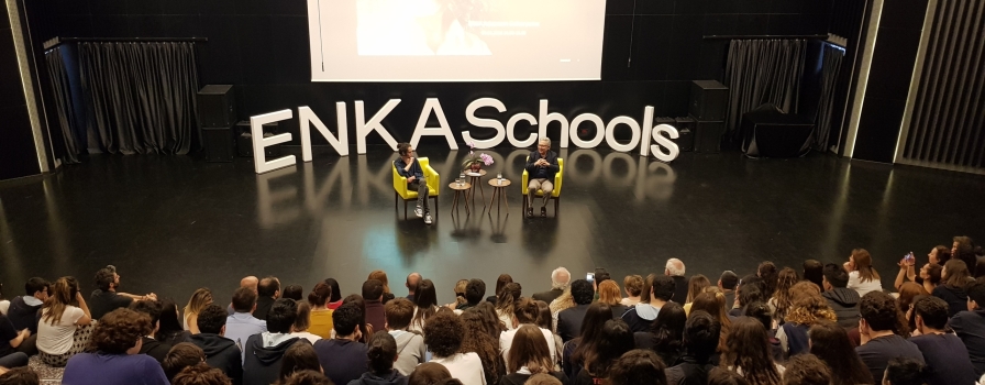 Our students had an interview with the renowed musician, author and director Zülfü Livaneli on Friday, 4th of May. Our students had an interview with the renowed musician, author and director Zülfü Livaneli on Friday, 4th of May.