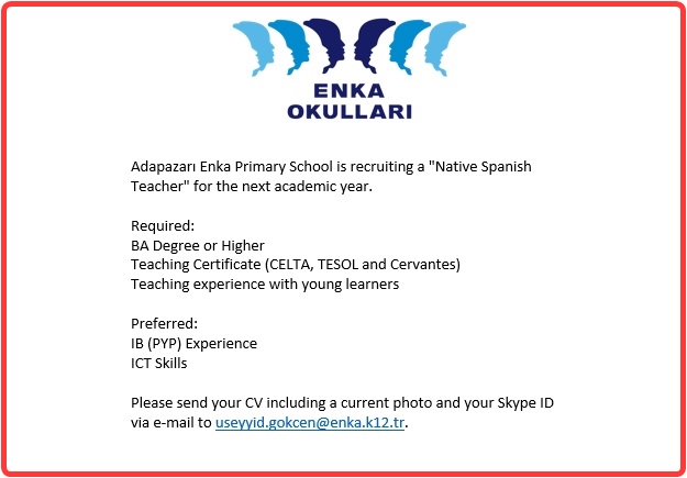 Spanish Teacher Needed