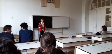 ENKA DEBATE CLUB COMPETES AT UNIVERSITY STYLE DEBATE CHAMPIONSHIP AT GALATASARAY HIGH SCHOOL