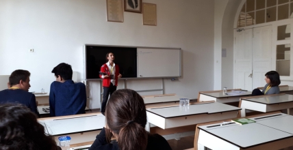 ENKA DEBATE CLUB COMPETES AT UNIVERSITY STYLE DEBATE CHAMPIONSHIP AT GALATASARAY HIGH SCHOOL