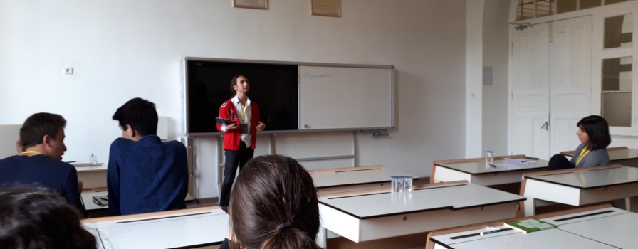 ENKA DEBATE CLUB COMPETES AT UNIVERSITY STYLE DEBATE CHAMPIONSHIP AT GALATASARAY HIGH SCHOOL ENKA DEBATE CLUB COMPETES AT UNIVERSITY STYLE DEBATE CHAMPIONSHIP AT GALATASARAY HIGH SCHOOL