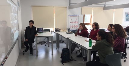 ENKA DEBATE CLUB COMPETES AT UNIVERSITY STYLE DEBATE CHAMPIONSHIP AT GALATASARAY HIGH SCHOOL