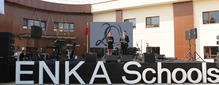 Adapazarı ENKA Okullarının Kuruluşunun 20. Yılı Adapazarı ENKA Okullarının Kuruluşunun 20. Yılı