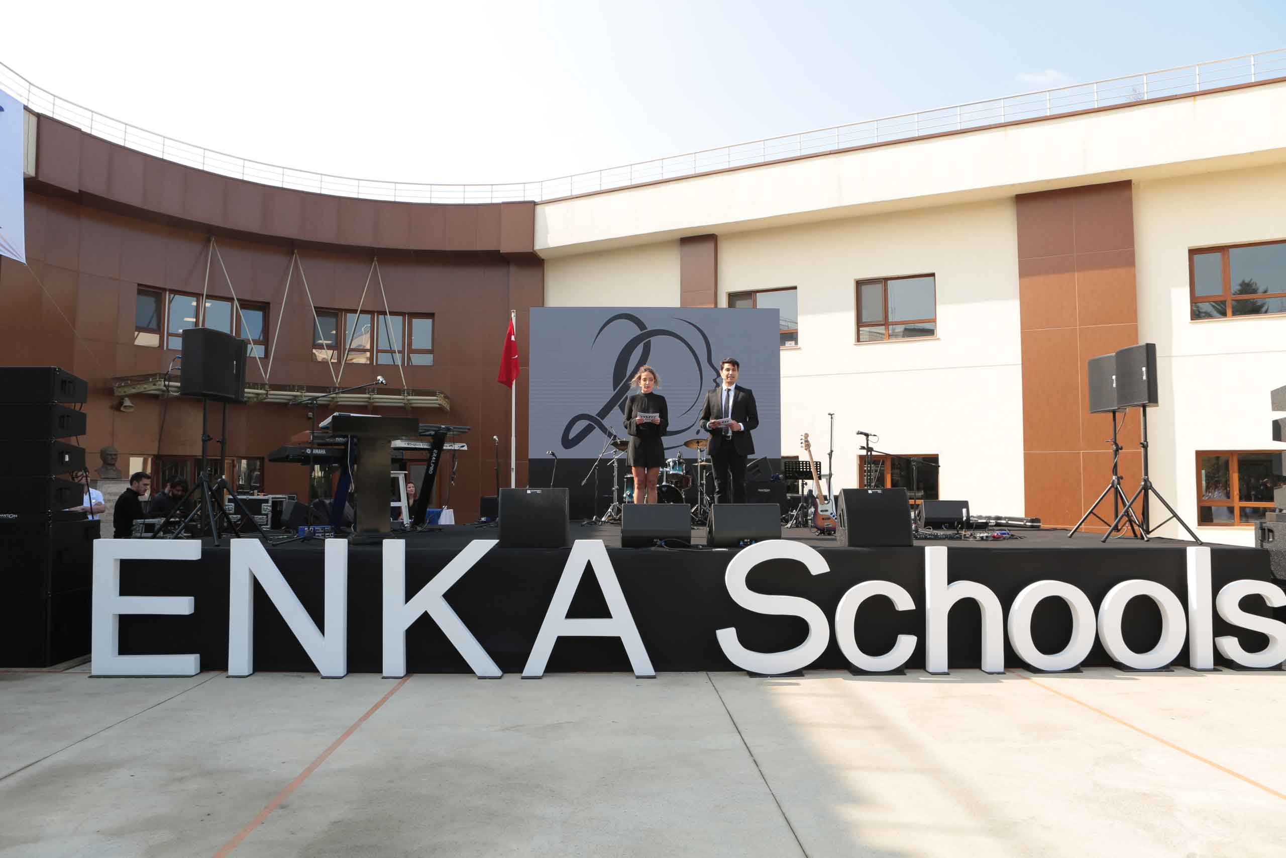 Adapazarı ENKA Okullarının Kuruluşunun 20. Yılı