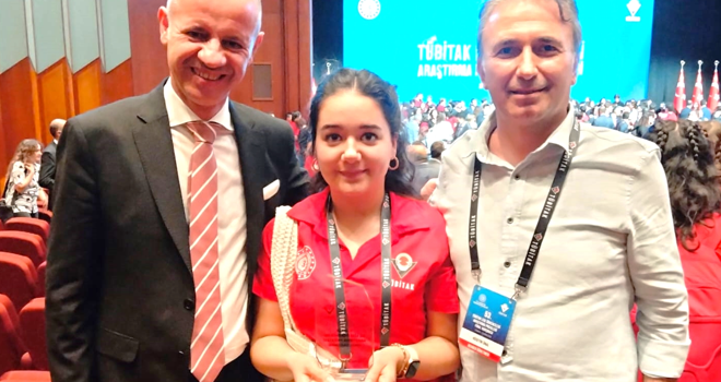 TÜBİTAK’TA BÜYÜK BAŞARIMIZ TÜBİTAK’TA BÜYÜK BAŞARIMIZ