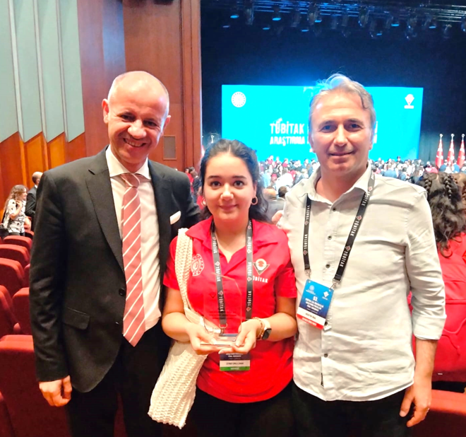 OUR GREAT SUCCESS IN TUBITAK