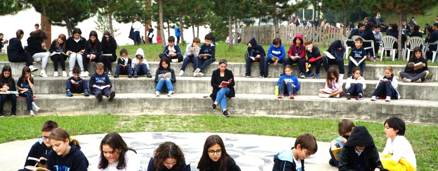 Kampüs Okuyor Etkinliği Kampüs Okuyor Etkinliği