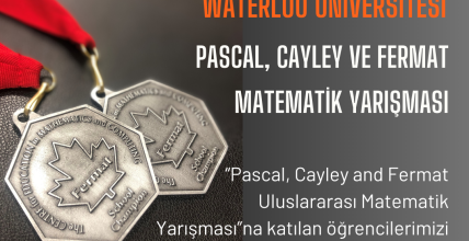 Kanada Waterloo Üniversitesi – Matematik ve Bilgi İşlem Merkezi (CEMS) Yarışması