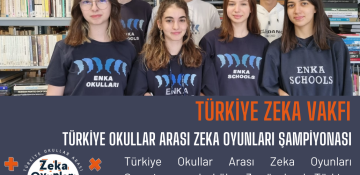 TZV Okullar Arası Zekâ Oyunları Şampiyonasında Türkiye Finalindeyiz!