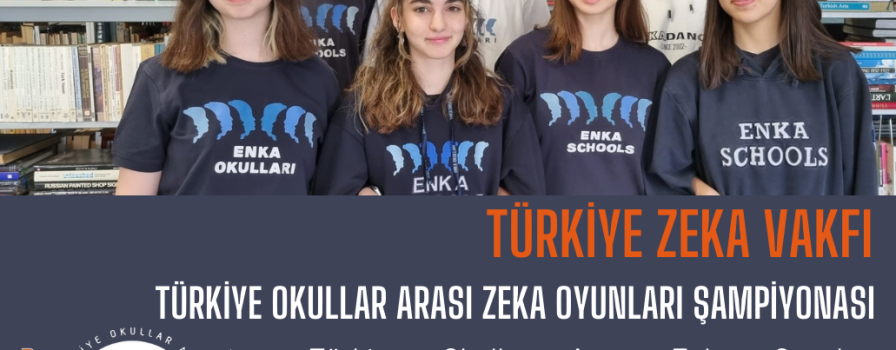 We are in the Türkiye Finals of the TZV Inter-School Intelligence Games Championship! We are in the Türkiye Finals of the TZV Inter-School Intelligence Games Championship!