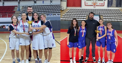 ENKA Genç ve Yıldız Kızlar Basketbol Takımları Okul Sporları 3×3 Basketbol Turnuvası’nda İl Birincisi!