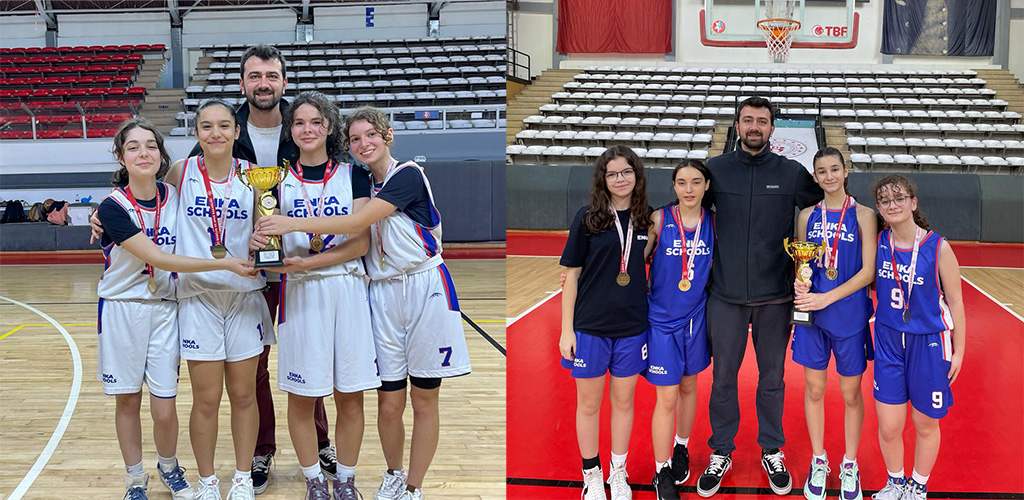ENKA Genç ve Yıldız Kızlar Basketbol Takımları Okul Sporları 3×3 Basketbol Turnuvası’nda İl Birincisi!