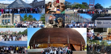 Öğrenciler, Paris ve CERN Gezisiyle Unutulmaz Bir Deneyim Yaşadı!
