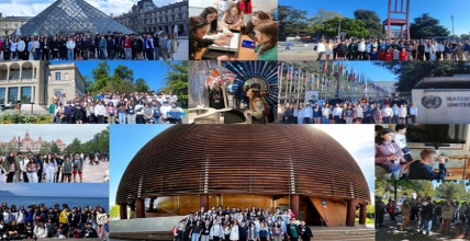 Öğrenciler, Paris ve CERN Gezisiyle Unutulmaz Bir Deneyim Yaşadı!
