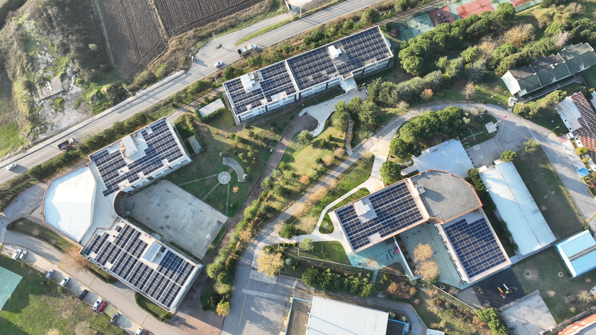 A First in Sakarya: Solar Power Plant (SPP) Project Completed at Adapazarı ENKA Schools!