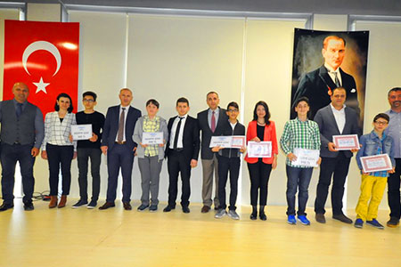 5. Matematik Yarışması Ödül Töreni