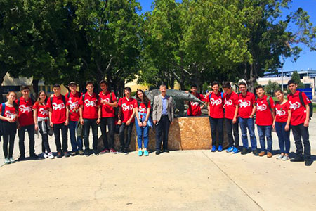 Okulumuza Amerika’dan Jüri Özel Ödülü