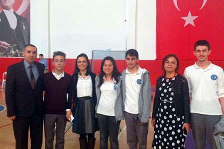 Bilgi – Kültür Yarışmasında İlçe Birinciliği