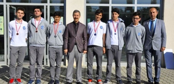 Matematik Olimpiyatlarında 5 Madalya