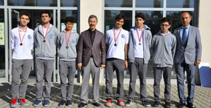 Matematik Olimpiyatlarında 5 Madalya