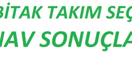 Alt TÜBİTAK Takım Seçme Sınav Sonuçları