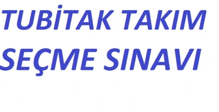 2017 TÜBİTAK Takım Seçme Sınavı