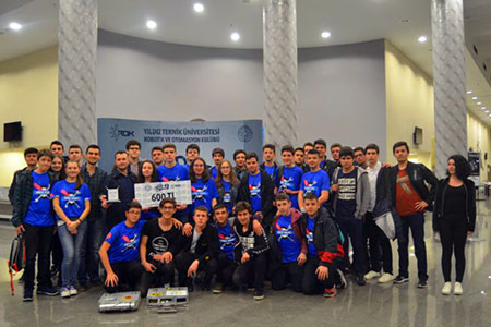 Yıldız Savaşları’nda Üçüncülük ve Dördüncülük ENKA Tech’in