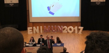 İstanbul ENKA Okulları ENIMUN’dayız